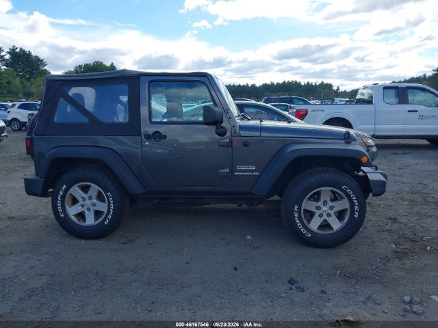Продаж на аукціоні авто 2016 Jeep Wrangler Sport, vin: 1C4AJWAG5GL297078, номер лоту: 46167546