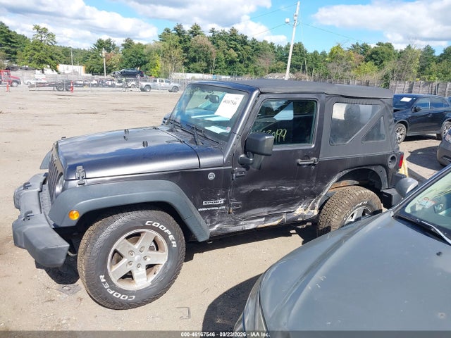 Продаж на аукціоні авто 2016 Jeep Wrangler Sport, vin: 1C4AJWAG5GL297078, номер лоту: 46167546
