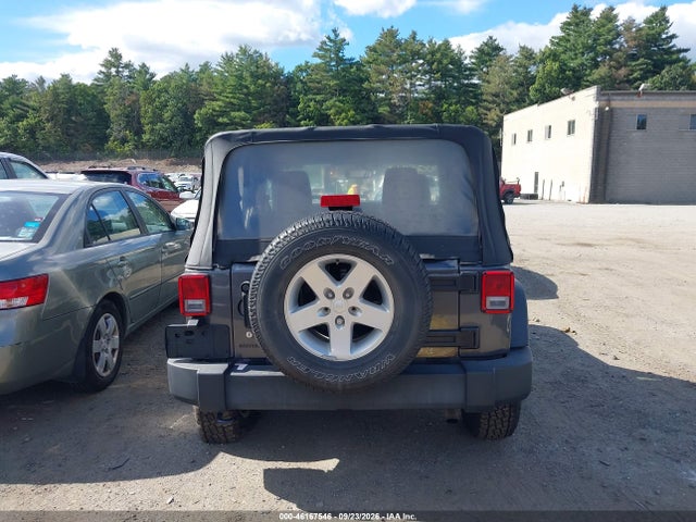 Продаж на аукціоні авто 2016 Jeep Wrangler Sport, vin: 1C4AJWAG5GL297078, номер лоту: 46167546