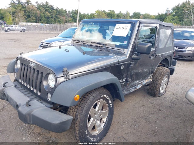 Продаж на аукціоні авто 2016 Jeep Wrangler Sport, vin: 1C4AJWAG5GL297078, номер лоту: 46167546