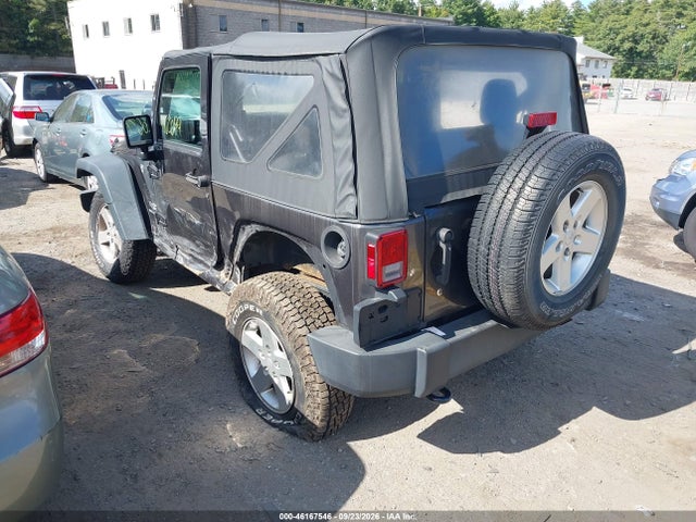 Продаж на аукціоні авто 2016 Jeep Wrangler Sport, vin: 1C4AJWAG5GL297078, номер лоту: 46167546