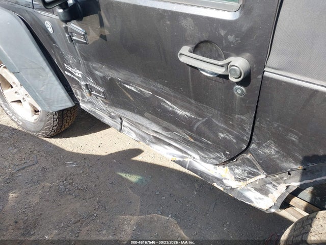 Продаж на аукціоні авто 2016 Jeep Wrangler Sport, vin: 1C4AJWAG5GL297078, номер лоту: 46167546