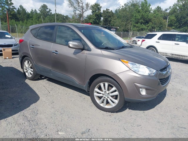 2012 Hyundai Tucson Limited მანქანა იყიდება აუქციონზე, vin: KM8JU3AC7CU530624, აუქციონის ნომერი: 46167547