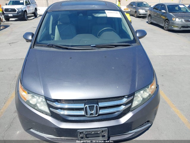 Honda Odyssey Ex-l 2015 5FNRL5H64FB025689 Image 12