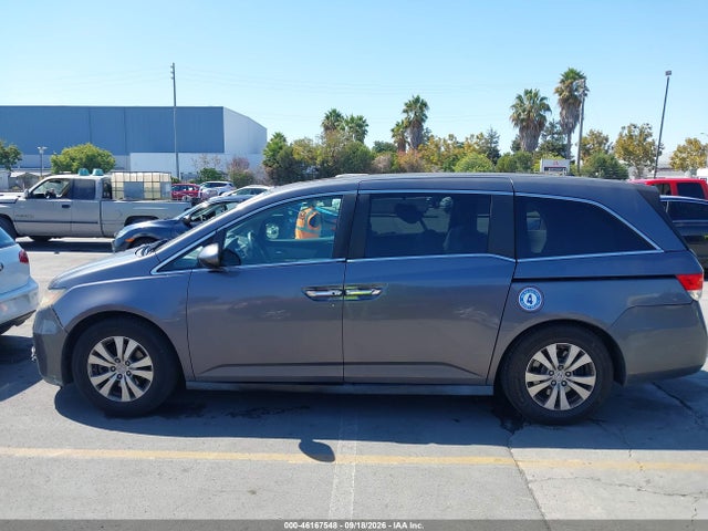 Honda Odyssey Ex-l 2015 5FNRL5H64FB025689 Image 14