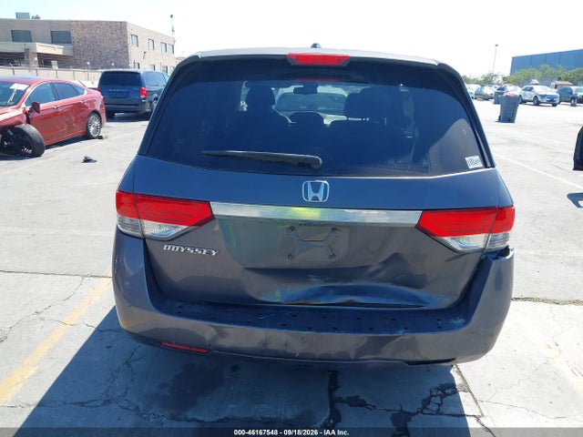 Honda Odyssey Ex-l 2015 5FNRL5H64FB025689 Image 16