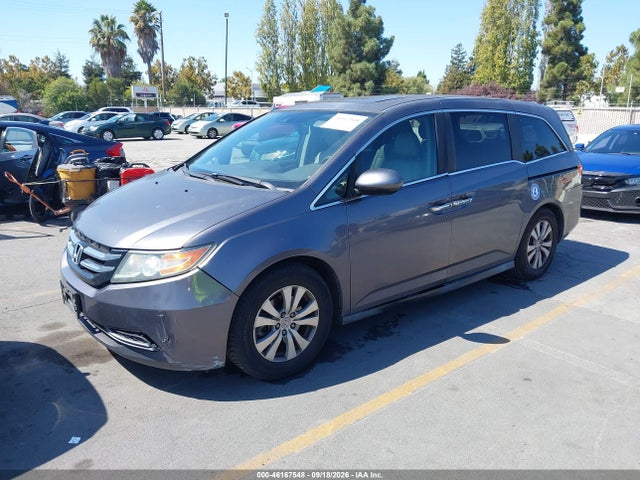 Honda Odyssey Ex-l 2015 5FNRL5H64FB025689 Image 2