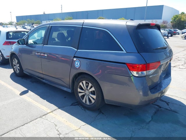 Honda Odyssey Ex-l 2015 5FNRL5H64FB025689 Image 3