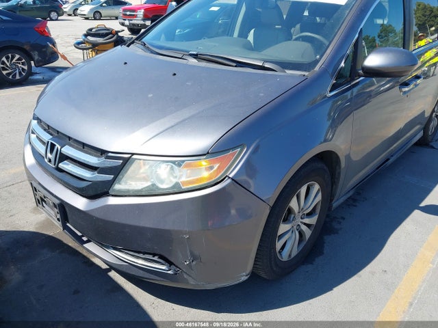 Honda Odyssey Ex-l 2015 5FNRL5H64FB025689 Image 6