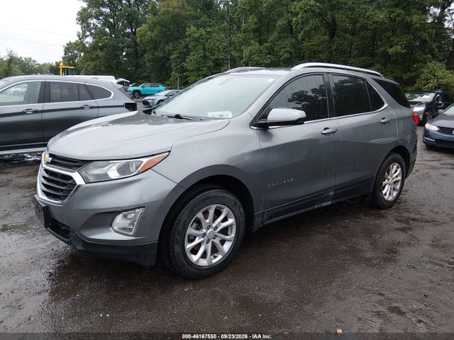 Продаж на аукціоні авто 2018 Chevrolet Equinox Lt, vin: 3GNAXUEU6JL332510, номер лоту: 46167550