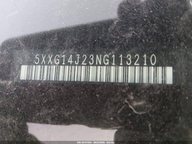 Продаж на аукціоні авто 2022 Kia K5 Lxs, vin: 5XXG14J23NG113210, номер лоту: 46167554