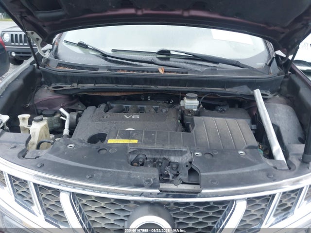 46167559 :رقم المزاد ، JN8AZ1MU3DW200455 vin ، 2013 Nissan Murano Sl مزاد بيع