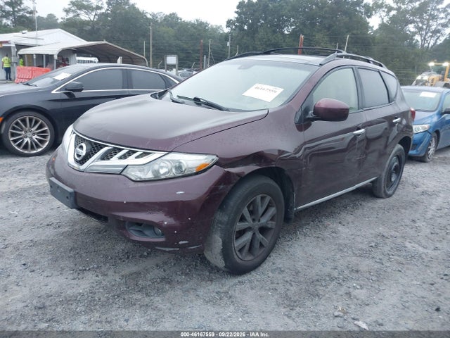 46167559 :رقم المزاد ، JN8AZ1MU3DW200455 vin ، 2013 Nissan Murano Sl مزاد بيع