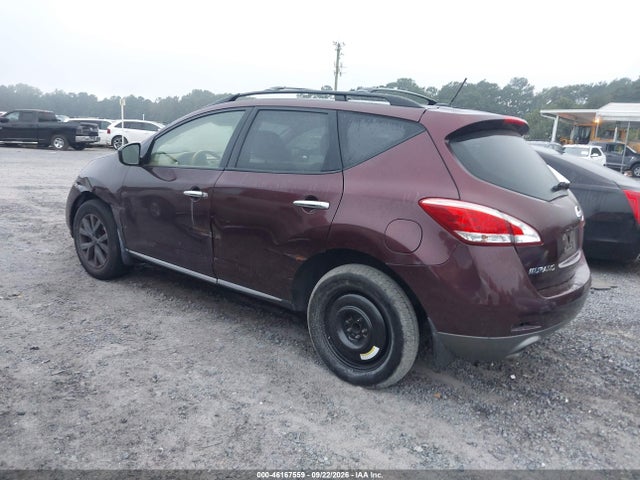46167559 :رقم المزاد ، JN8AZ1MU3DW200455 vin ، 2013 Nissan Murano Sl مزاد بيع