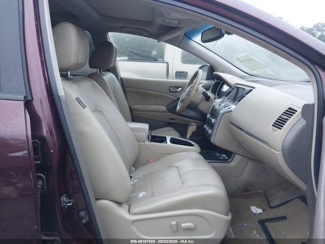 46167559 :رقم المزاد ، JN8AZ1MU3DW200455 vin ، 2013 Nissan Murano Sl مزاد بيع