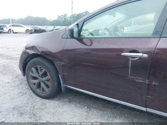46167559 :رقم المزاد ، JN8AZ1MU3DW200455 vin ، 2013 Nissan Murano Sl مزاد بيع
