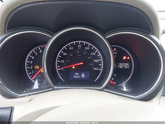 46167559 :رقم المزاد ، JN8AZ1MU3DW200455 vin ، 2013 Nissan Murano Sl مزاد بيع