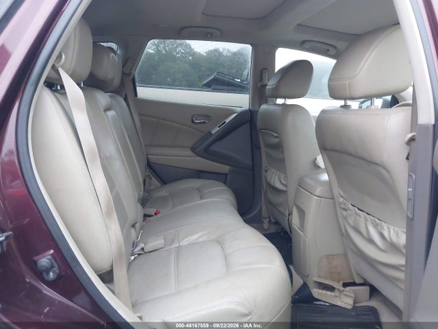 46167559 :رقم المزاد ، JN8AZ1MU3DW200455 vin ، 2013 Nissan Murano Sl مزاد بيع