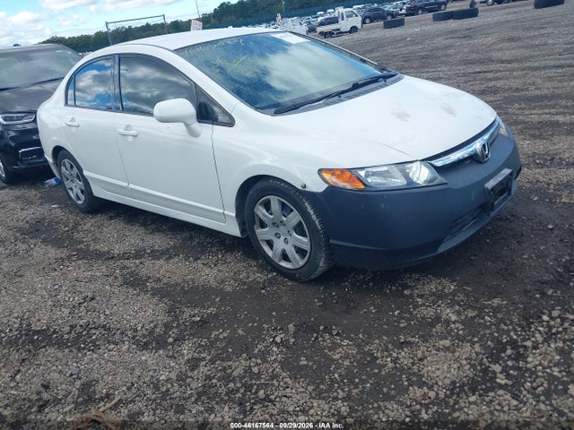 Aukcja sprzedaży 2008 Honda Civic Lx, vin: 2HGFA16568H333747, numer aukcji: 46167564