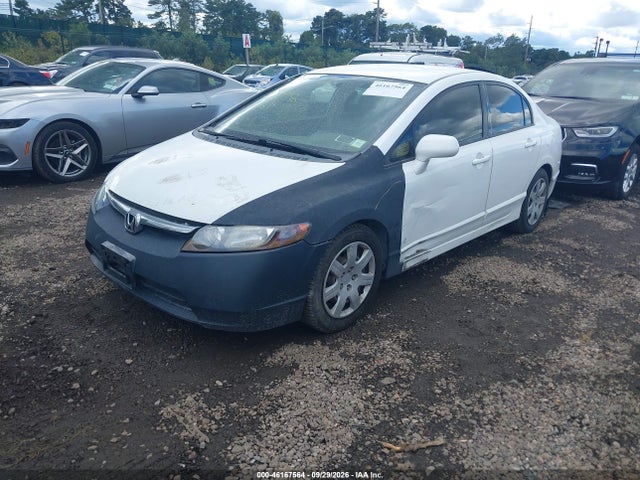 Aukcja sprzedaży 2008 Honda Civic Lx, vin: 2HGFA16568H333747, numer aukcji: 46167564