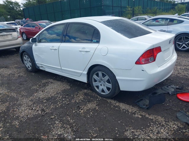 Aukcja sprzedaży 2008 Honda Civic Lx, vin: 2HGFA16568H333747, numer aukcji: 46167564