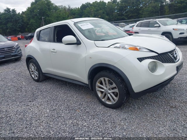 2013 Nissan Juke Sv მანქანა იყიდება აუქციონზე, vin: JN8AF5MV3DT215385, აუქციონის ნომერი: 46167567