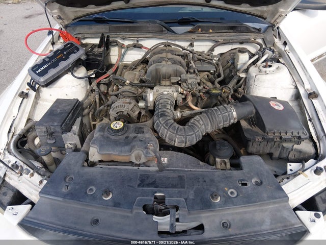 2009 Ford Mustang V6/v6 Premium მანქანა იყიდება აუქციონზე, vin: 1ZVHT80N695133718, აუქციონის ნომერი: 46167571