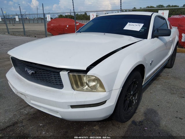 2009 Ford Mustang V6/v6 Premium მანქანა იყიდება აუქციონზე, vin: 1ZVHT80N695133718, აუქციონის ნომერი: 46167571