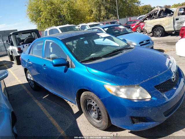 Продажа на аукционе авто 2010 Toyota Corolla Le, vin: 2T1BU4EE6AC367372, номер лота: 46167572