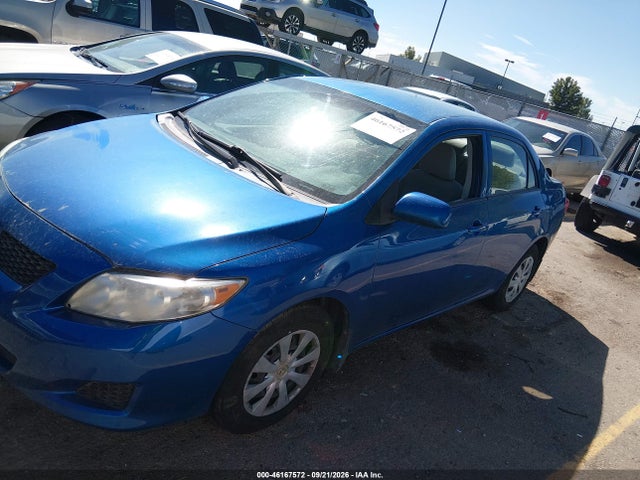 Продажа на аукционе авто 2010 Toyota Corolla Le, vin: 2T1BU4EE6AC367372, номер лота: 46167572
