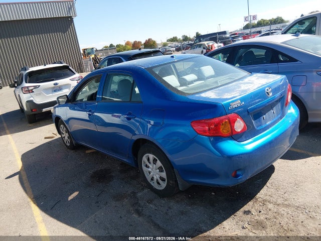 Продажа на аукционе авто 2010 Toyota Corolla Le, vin: 2T1BU4EE6AC367372, номер лота: 46167572