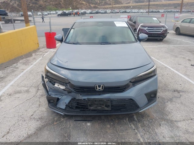 Honda Civic Touring 2024 2HGFE1F95RH304054 Image 12