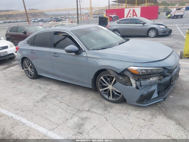 Honda Civic Touring 2024 2HGFE1F95RH304054 Image 13