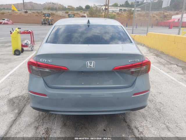 Honda Civic Touring 2024 2HGFE1F95RH304054 Image 16