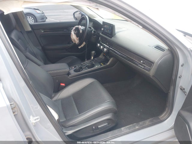 Honda Civic Touring 2024 2HGFE1F95RH304054 Image 5