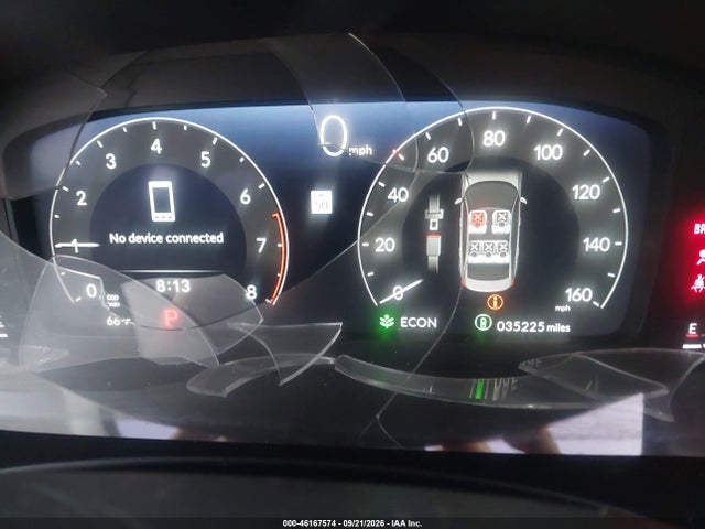 Honda Civic Touring 2024 2HGFE1F95RH304054 Image 7