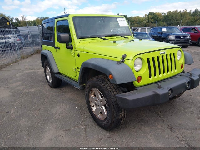 Auction sale of the 2012 Jeep Wrangler Sport, vin: 1C4AJWAG7CL242934, lot number: 46167586