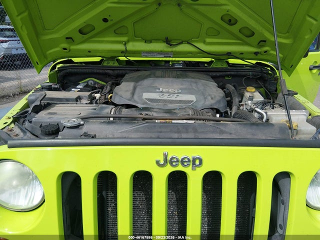 Продаж на аукціоні авто 2012 Jeep Wrangler Sport, vin: 1C4AJWAG7CL242934, номер лоту: 46167586