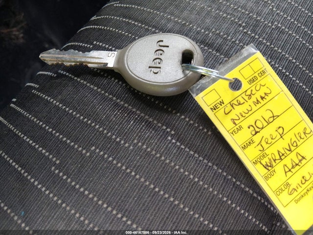 Продаж на аукціоні авто 2012 Jeep Wrangler Sport, vin: 1C4AJWAG7CL242934, номер лоту: 46167586
