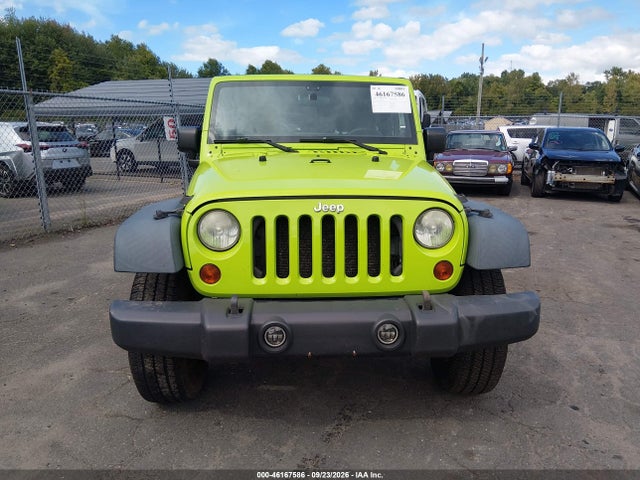 Продаж на аукціоні авто 2012 Jeep Wrangler Sport, vin: 1C4AJWAG7CL242934, номер лоту: 46167586