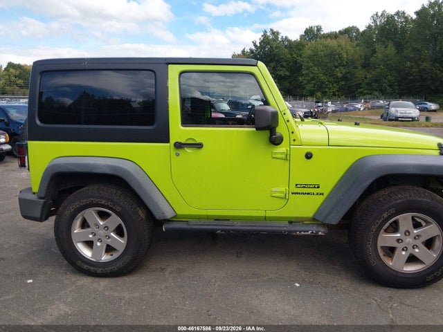 Продаж на аукціоні авто 2012 Jeep Wrangler Sport, vin: 1C4AJWAG7CL242934, номер лоту: 46167586