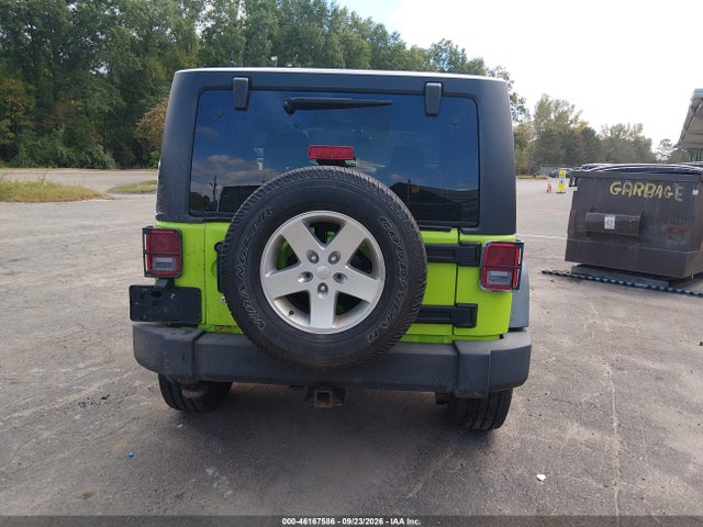 Продаж на аукціоні авто 2012 Jeep Wrangler Sport, vin: 1C4AJWAG7CL242934, номер лоту: 46167586