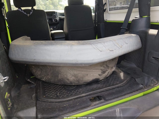 Продаж на аукціоні авто 2012 Jeep Wrangler Sport, vin: 1C4AJWAG7CL242934, номер лоту: 46167586
