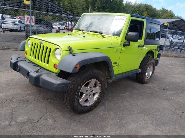 Продаж на аукціоні авто 2012 Jeep Wrangler Sport, vin: 1C4AJWAG7CL242934, номер лоту: 46167586