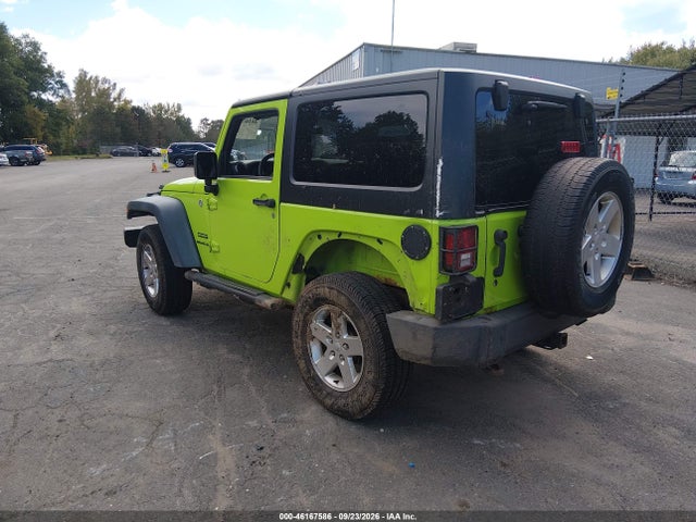Продаж на аукціоні авто 2012 Jeep Wrangler Sport, vin: 1C4AJWAG7CL242934, номер лоту: 46167586
