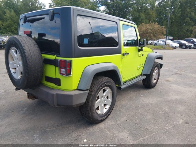 Продаж на аукціоні авто 2012 Jeep Wrangler Sport, vin: 1C4AJWAG7CL242934, номер лоту: 46167586