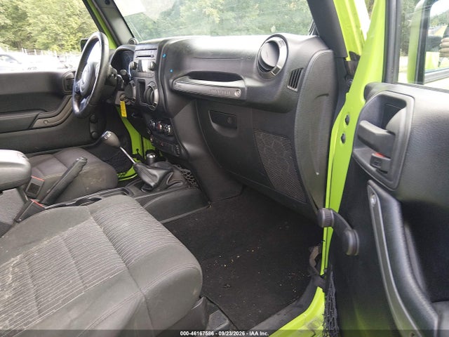 Продаж на аукціоні авто 2012 Jeep Wrangler Sport, vin: 1C4AJWAG7CL242934, номер лоту: 46167586