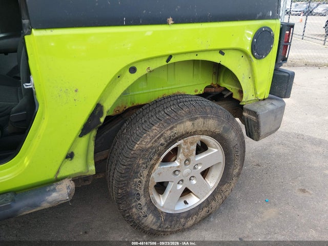 Продаж на аукціоні авто 2012 Jeep Wrangler Sport, vin: 1C4AJWAG7CL242934, номер лоту: 46167586