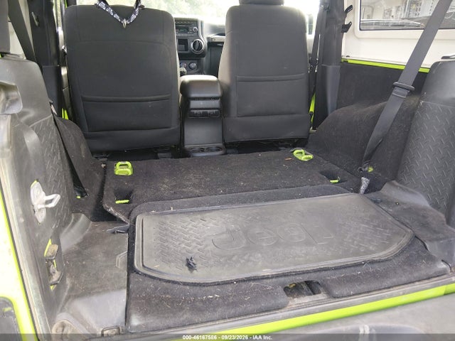 Продаж на аукціоні авто 2012 Jeep Wrangler Sport, vin: 1C4AJWAG7CL242934, номер лоту: 46167586