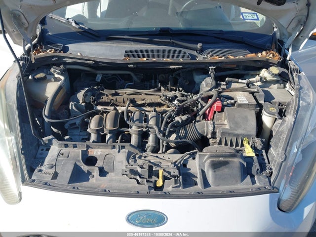 Ford FIESTA SE 2015 3FADP4BJ6FM187847 Image 10